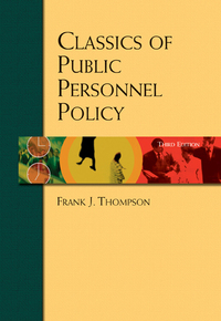 Book Cover for Classics of Public Personnel Policy by Frank J Thompson