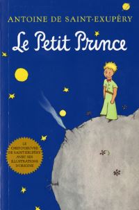 Book Cover for Le Petit Prince (French) by Antoine de SaintExupéry