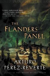 Book Cover for The Flanders Panel by Arturo PerezReverte