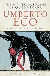 Book Cover for The Mysterious Flame of Queen Loana by Umberto Eco