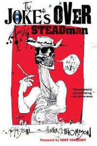 Book Cover for The Joke's Over by Ralph Steadman