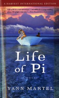 Book Cover for Life of Pi (International Edition) by Yann Martel