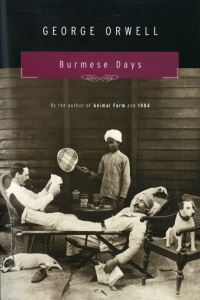 Book Cover for Burmese Days; by George Orwell