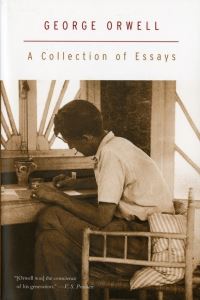 Book Cover for A Collection of Essays by George Orwell
