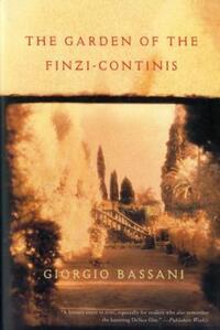 Book Cover for The Garden of the Finzi-Continis by Giorgio Bassani