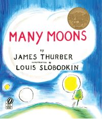 Book Cover for Many Moons by James Thurber
