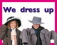 Book Cover for We Dress Up by 