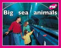 Book Cover for Big Sea Animals by 