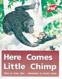 Book Cover for Here Comes Little Chimp by 
