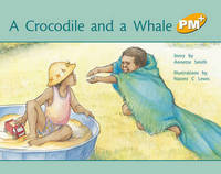 Book Cover for A Crocodile and a Whale by 