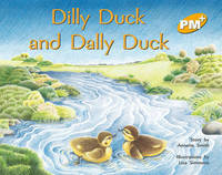 Book Cover for Dilly Duck and Dally Duck by 