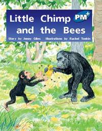 Book Cover for Little Chimp and the Bees by 