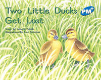 Book Cover for Two Little Ducks Get Lost by 