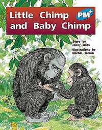 Book Cover for Little Chimp and Baby Chimp by 