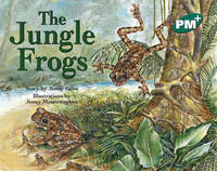 Book Cover for The Jungle Frogs by 