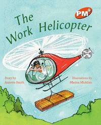 Book Cover for The Work Helicopter by 