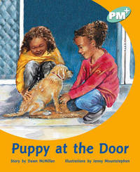 Book Cover for Puppy at the Door by 