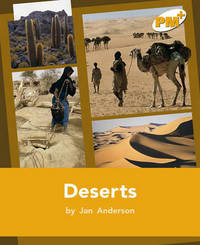 Book Cover for Deserts by 