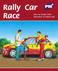 Book Cover for Rally Car Race by 