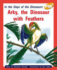 Book Cover for Arky, the DinoSAur With Feathers by 