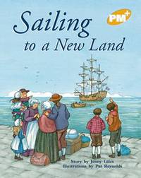 Book Cover for SAiling to a New Land by 