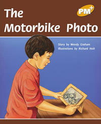 Book Cover for The Motorbike Photo by 
