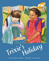 Book Cover for Trixie's Holiday by 