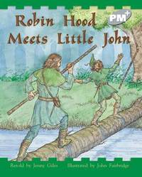 Book Cover for Robin Hood Meets Little John by 