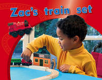 Book Cover for Zacs Train Set by 