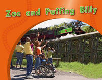 Book Cover for Zac and Puffing Billy by 