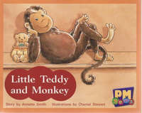 Book Cover for Little Teddy and Monkey by 
