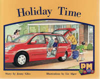 Book Cover for Holiday Time by 