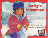 Book Cover for SAlly's Snowman by 