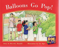 Book Cover for Balloons Go Pop! by 