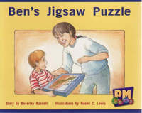 Book Cover for Ben's JigSAw Puzzle by 