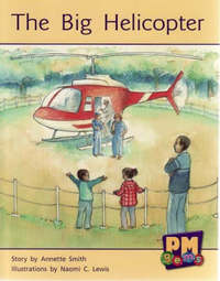 Book Cover for The Big Helicopter by 