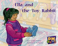 Book Cover for Ella and the Toy Rabbit by 
