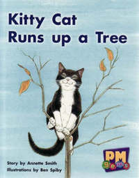 Book Cover for Kitty Cat Runs Up a Tree by 