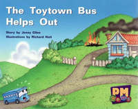 Book Cover for The Toytown Bus Helps Out by 