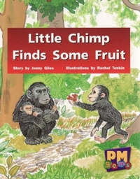 Book Cover for Little Chimp Finds Some Fruit by 