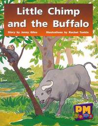 Book Cover for Little Chimp and the Buffalo by 