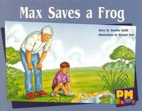 Book Cover for Max SAves a Frog by 
