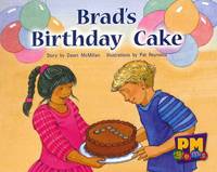 Book Cover for Brad's Birthday Cake by 