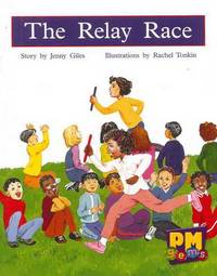 Book Cover for The Relay Race by 