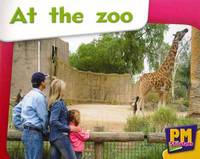 Book Cover for At the Zoo by 