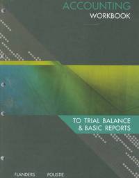 Book Cover for RTO Accounting Workbook by Page, Doyle