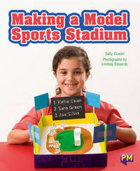 Book Cover for Making a Model Sports Stadium by 