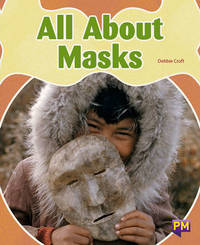 Book Cover for All About Masks by 