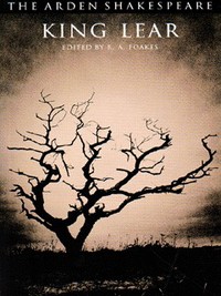 Book Cover for King Lear by William Shakespeare, R A Foakes