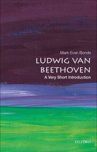 Book Cover for Ludwig Van Beethoven by Mark Evan Bonds